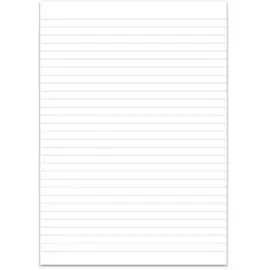 Staufen Staufen® Briefblock green DIN A4 liniert, 1 Block