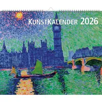 LINGEN Kunstkalender 2026: Berühmte Meisterwerke der klassischen Moderne