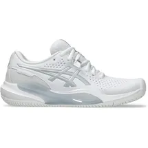 Asics GEL-CHALLENGER 15 CLAY Damen Weiß/Pure Silber 42