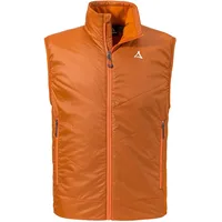 Schöffel Herren Style Cascata Hybrid Weste (Größe M, orange)