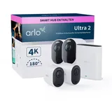 Arlo Ultra 2 2er Set weiß