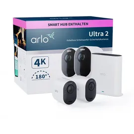 Arlo Ultra 2 2er Set weiß