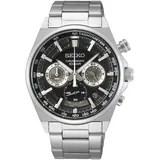 Seiko Quarz Edelstahl 40 mm SSB397P1