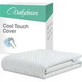 DAILYDREAM Cool Touch Topper Ersatzbezug 180 x 200 cm