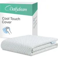 DAILYDREAM Cool Touch Topper Ersatzbezug 180 x 200 cm