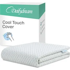 DAILYDREAM Cool Touch Topper Ersatzbezug 180 x 200 cm