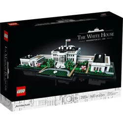 Lego 21054, Architecture, Das weiße Haus