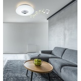 GLOBO LED Deckenleuchte TUNE mit integriertem Bluetooth Lautsprecher