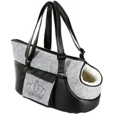 Kerbl Chiara 40 x 20 x 21 cm Grau/Schwarz