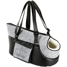 Kerbl Chiara 40 x 20 x 21 cm Grau/Schwarz