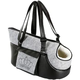 Kerbl Chiara 40 x 20 x 21 cm Grau/Schwarz