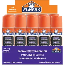 Elmer's Klebestift lila 22 g 10 Stück