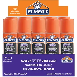 Elmer's Klebestift lila 22 g 10 Stück