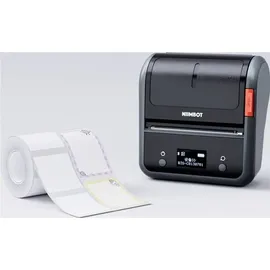 Niimbot B3S_P Grau Etikettendrucker Thermodirekt 203 x 203 dpi Etikettenbreite (max.): 75mm Bluetooth®,
