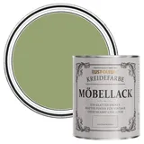 Rust-Oleum weiß Möbel- und Sockelleistenfarbe Kreidefarbe - Laubgrün 750ml
