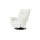 HIMOLLA Relaxsessel Leder 83 x 109 x 90 cm Weiß mit Relax-Funktion