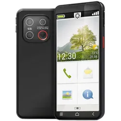 Emporia SMART.7lite, Senioren-Smartphone, Android 15, 128GB, 256GB MicroSD Slot