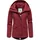 Ragwear Damen, Parka kurzer Mantel warme Winterjacke Parkker Warm YOUMODO Wine Red Gr. XL - XL