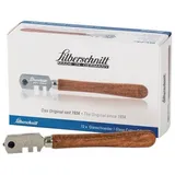 Bohle Glasschneider Edelstahl mit Holzheft