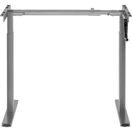 Maclean Brackets Maclean MC-790 Stehtischgestell Manuell 2 Bein(e) Grau