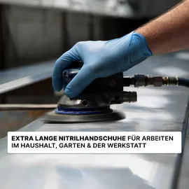 ARNOWA GmbH ARNOMED Nitril BLUE LONG - Größe S