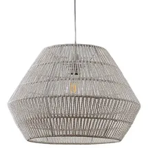 LINDBY Ottavio 1-flg. 40 cm rund weiß