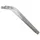 elasto Grillzange 35 cm Edelstahl Silber