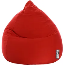 Sitting Point BeanBag Easy 70 x 110 cm rot
