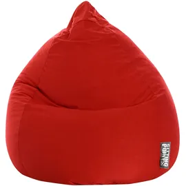 Sitting Point BeanBag Easy 70 x 110 cm rot