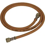 Gce Hochdruckschlauch komplett 4mm Schlauch-Innen-Ø G3/8" links 2m
