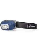 CARTREND LED Stirnlampe Blau