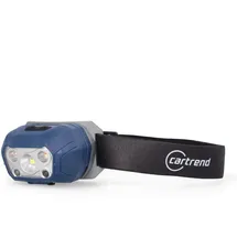 CARTREND LED Stirnlampe Blau