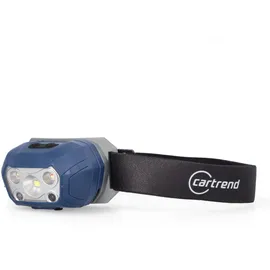 CARTREND LED Stirnlampe Blau
