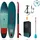 Wattsup F12 SUP Board 366 x 84 x 15 cm blau