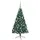 vidaXL Künstlicher Halber Weihnachtsbaum Grün 240 cm