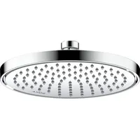 Hansgrohe AXOR ShowerSolutions Duschkopf 220, 1 Strahlart, 35382800, Farbe: