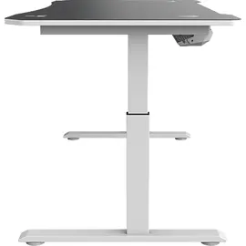 ISY IGD-1000-WT Gaming Tisch Weiß