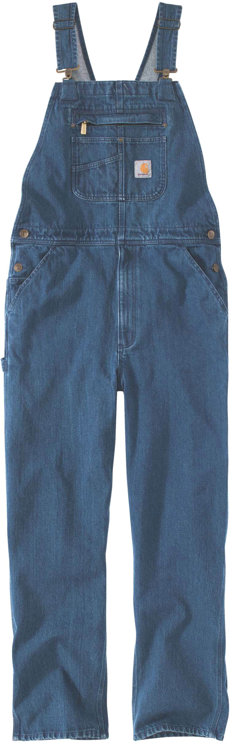 Carhartt Denim Bib, salopette - Bleu - W32/L32