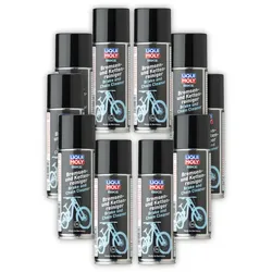 10x 200ml LIQUI MOLY 20602 Bike Bremsen- und KettenFahrrad Kette