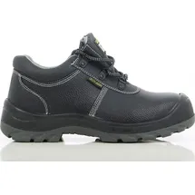 Safety Jogger S3 Halbschuhe, Unisex, Echt Leder, schwarz, 39