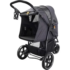 my duque Cooper Hundebuggy schwarz bis 32 kg