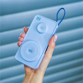 3M 3mk PastelUp 10.000mAh 22.5W blau