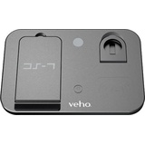 Veho DS-7 Qi wireless, Weiteres Smartphone Zubehör, Silber