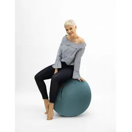 Sitting Ball Felt Blau 65 cm