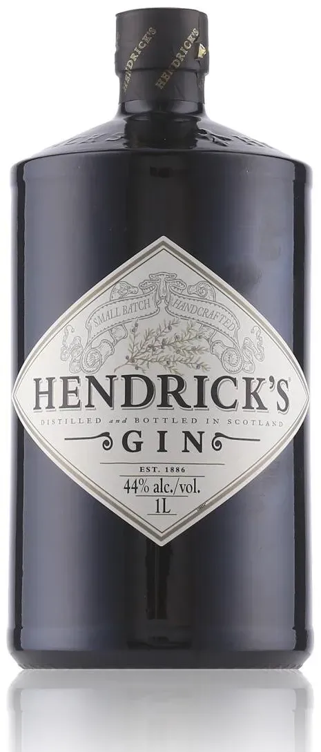 Hendrick's Gin 44% Vol. 1l