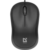 DEFENDER PATCH MS-759 Schwarz