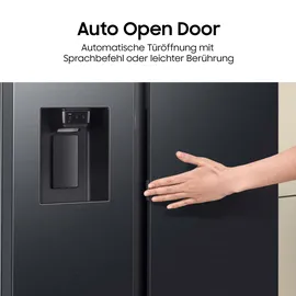 Samsung RS80F64KEFEF Side-by-Side (640 l, 1784 mm hoch, Edelstahl)