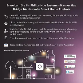 Philips Hue White & Color Ambiance Gradient Signe white