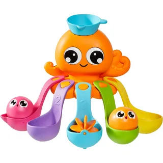 TOMY Toomies E73104 Bad-Spielzeug/-Aufkleber Bad-Spieleset Mehrfarbig