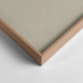 reinders Wandbild 50 x 70 cm Terrace Holz Weiß